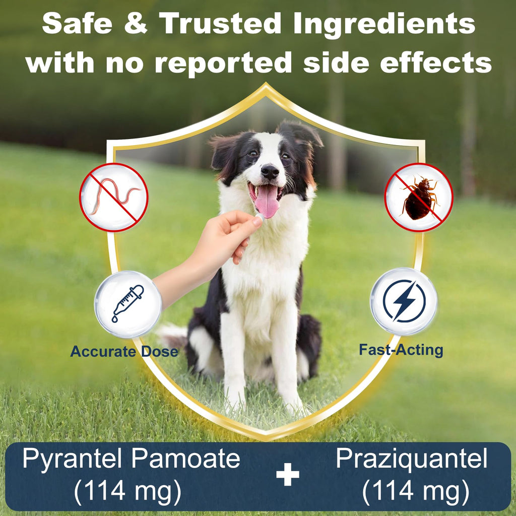 7-Way Dewormer for Dogs, 30 Tablets B4744
