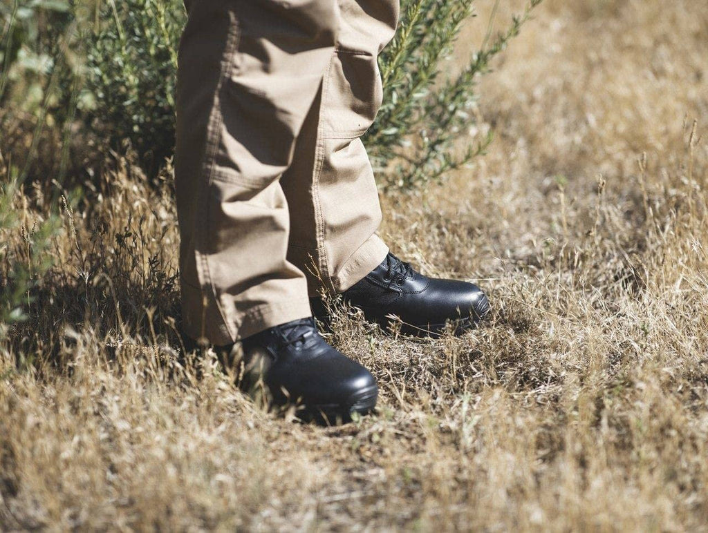 8" Side-Zip Tactical Work Boots Z1133