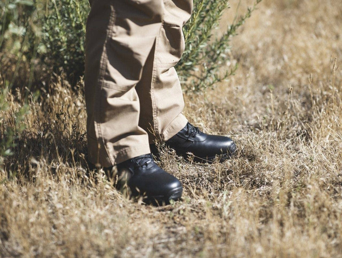 8" Side-Zip Tactical Work Boots Z1133