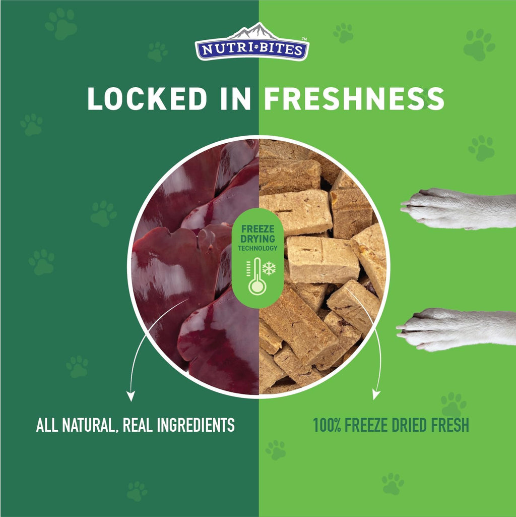 Freeze Dried Beef Liver Dog & Cat Treats 27 Ounce Bag Y13931