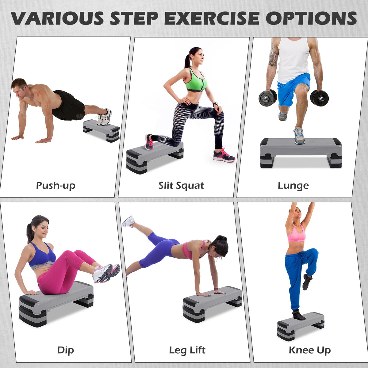 Exercise Step Platform U267744