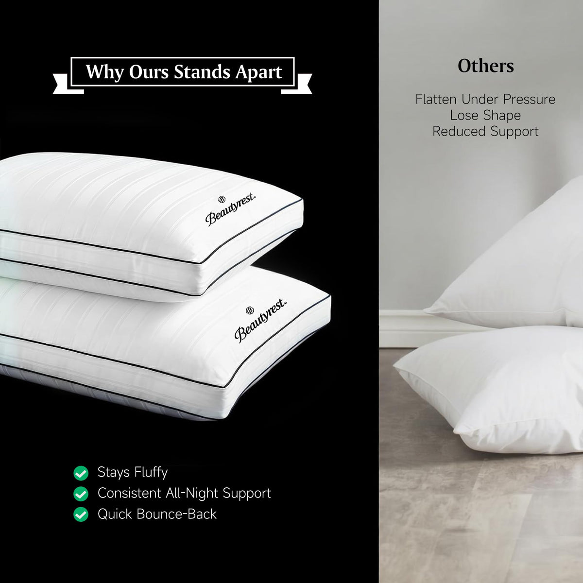 King Pillows Set of 2 Z5318