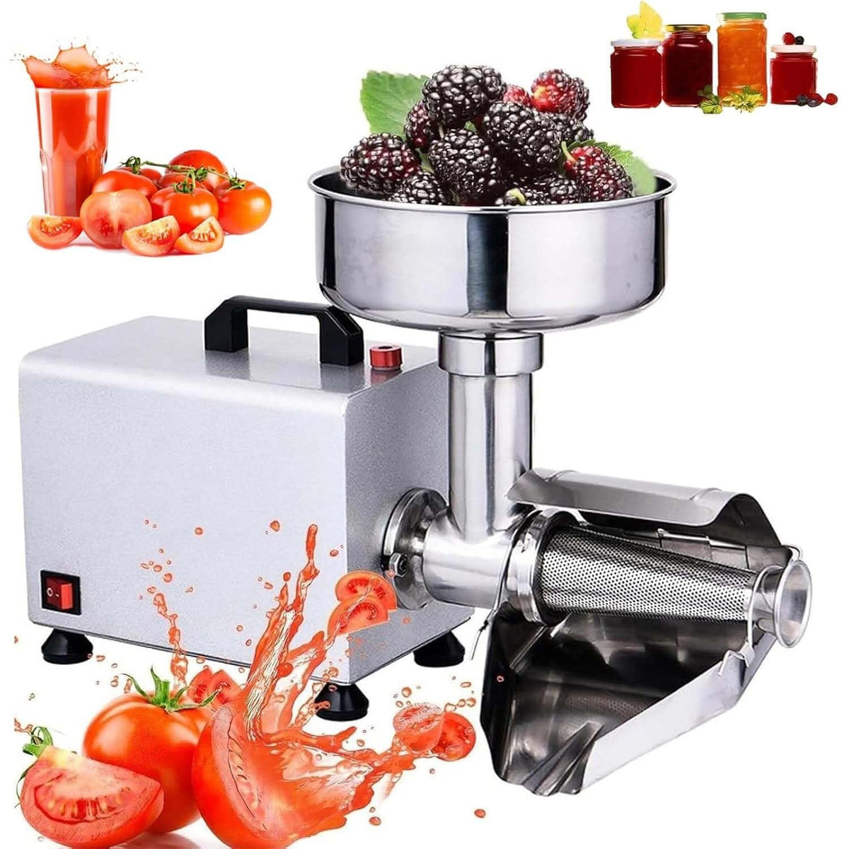 450W Electric Tomato Strainer with Seed Separator Q14326