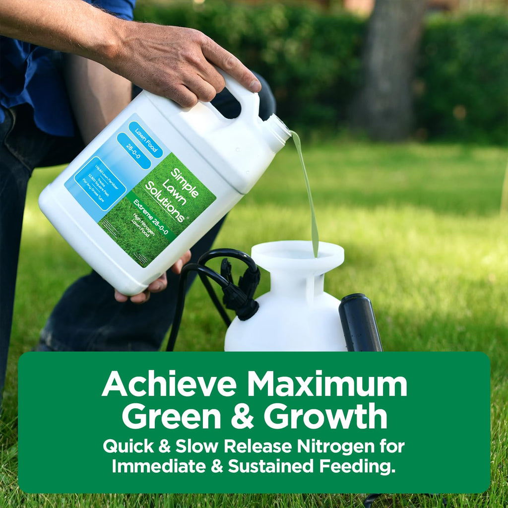 High Nitrogen 28-0-0 Liquid Fertilizer 1 Gallon E79048
