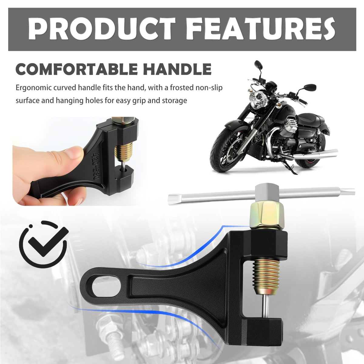 Motorcycle Chain Breaker Tool H232010