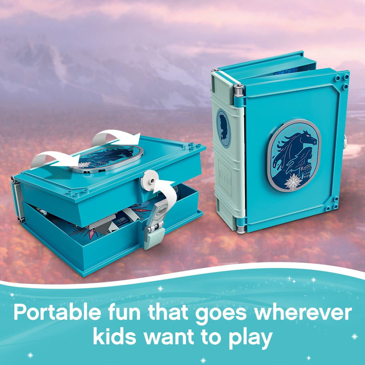 Frozen Building Toy Set with Micro Dolls and Olaf Figure O3212