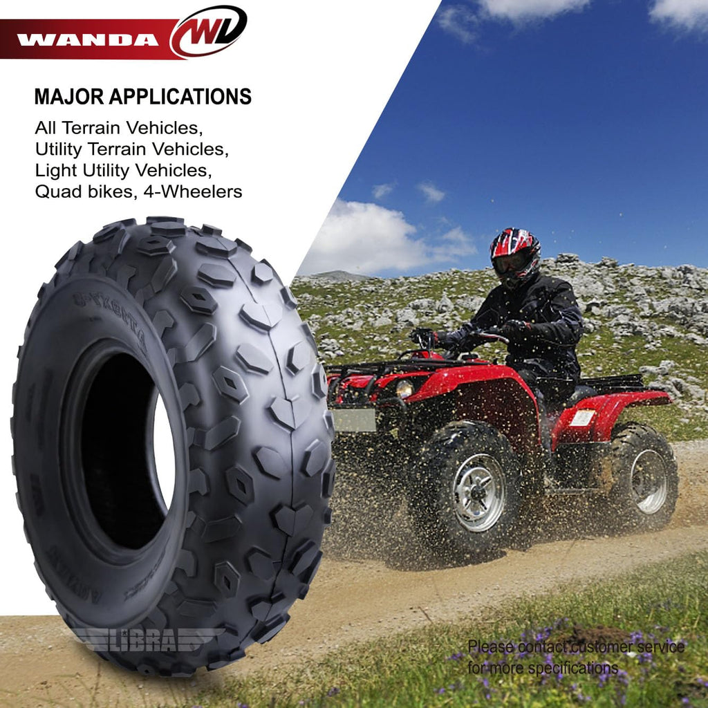 2 ATV Tires 19x7-8 Front G895904