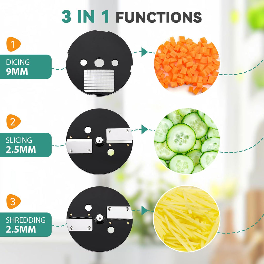 3 in 1 Electric Vegetable Chopper S92176