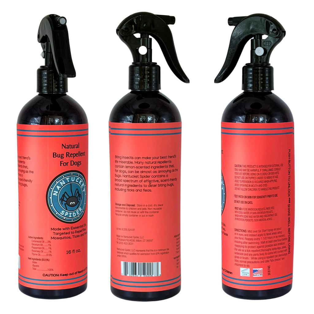 Natural Bug Repellent for Dogs 16 fl oz N535583