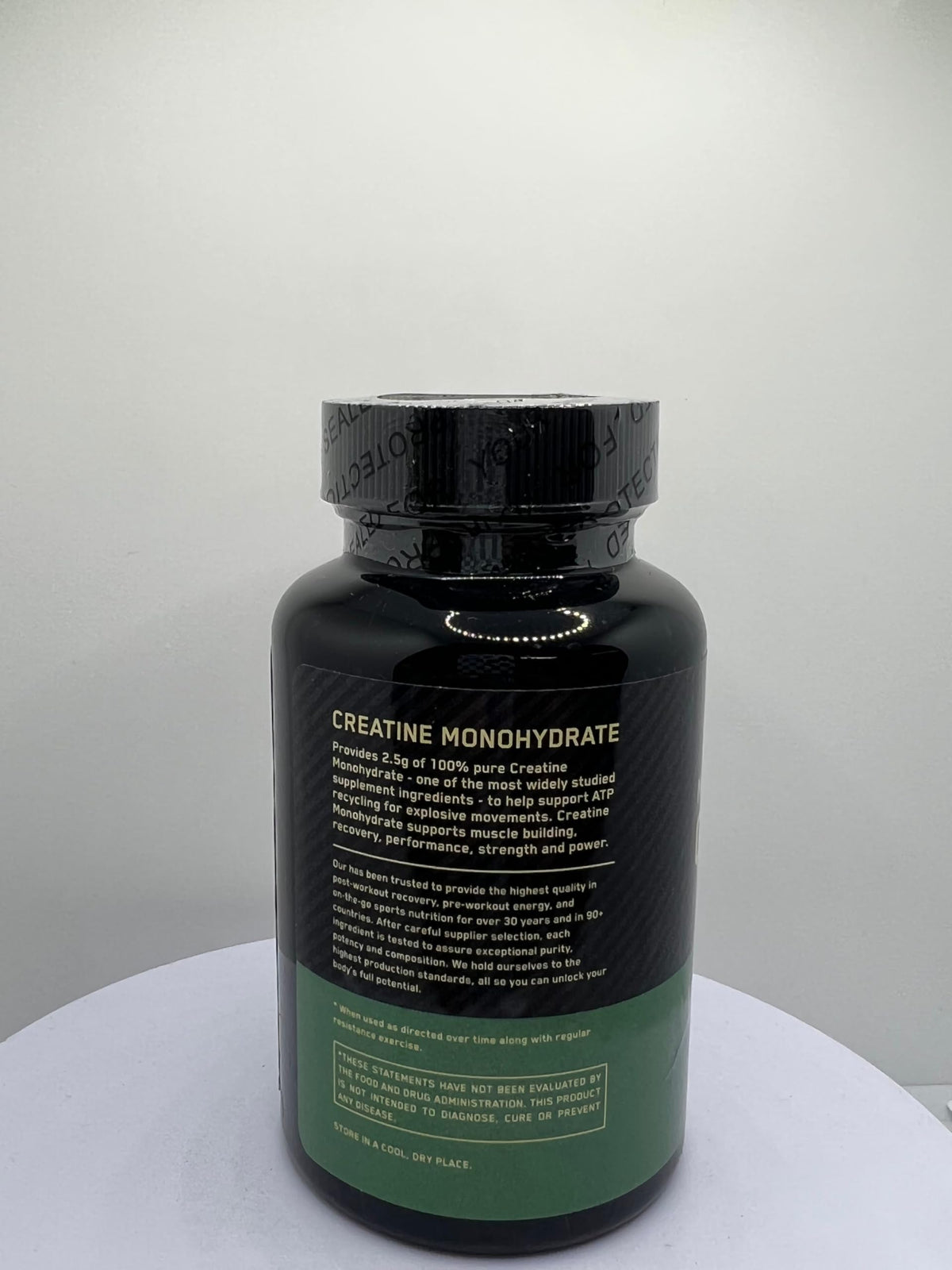 Micronized Creatine Monohydrate Capsules 2.5g 60 Count E254006