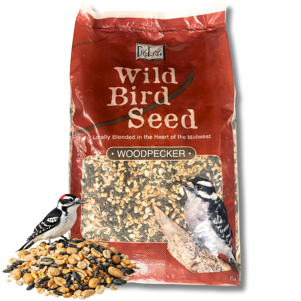 Wild Bird Seed 20 lb Bag Fruit & Nut with Sunflowers Q808929