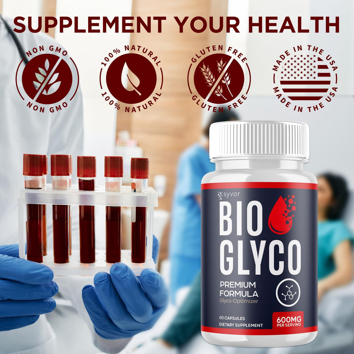Bio Glyco Capsules 60 Capsules T768