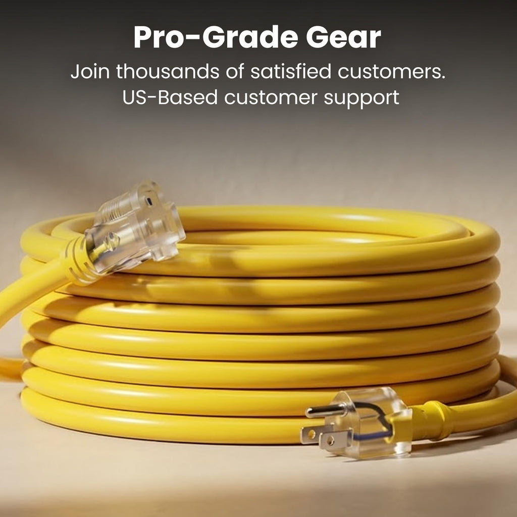 100 Ft 12 Gauge Extension Cord E508546