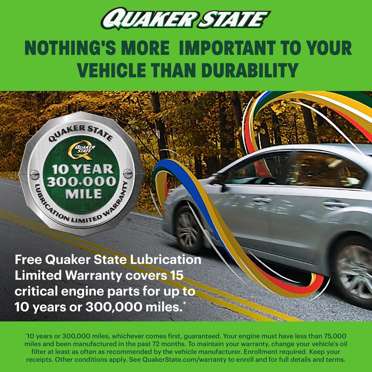 5W-30 Motor Oil 5 Quart 3 Pack X8832