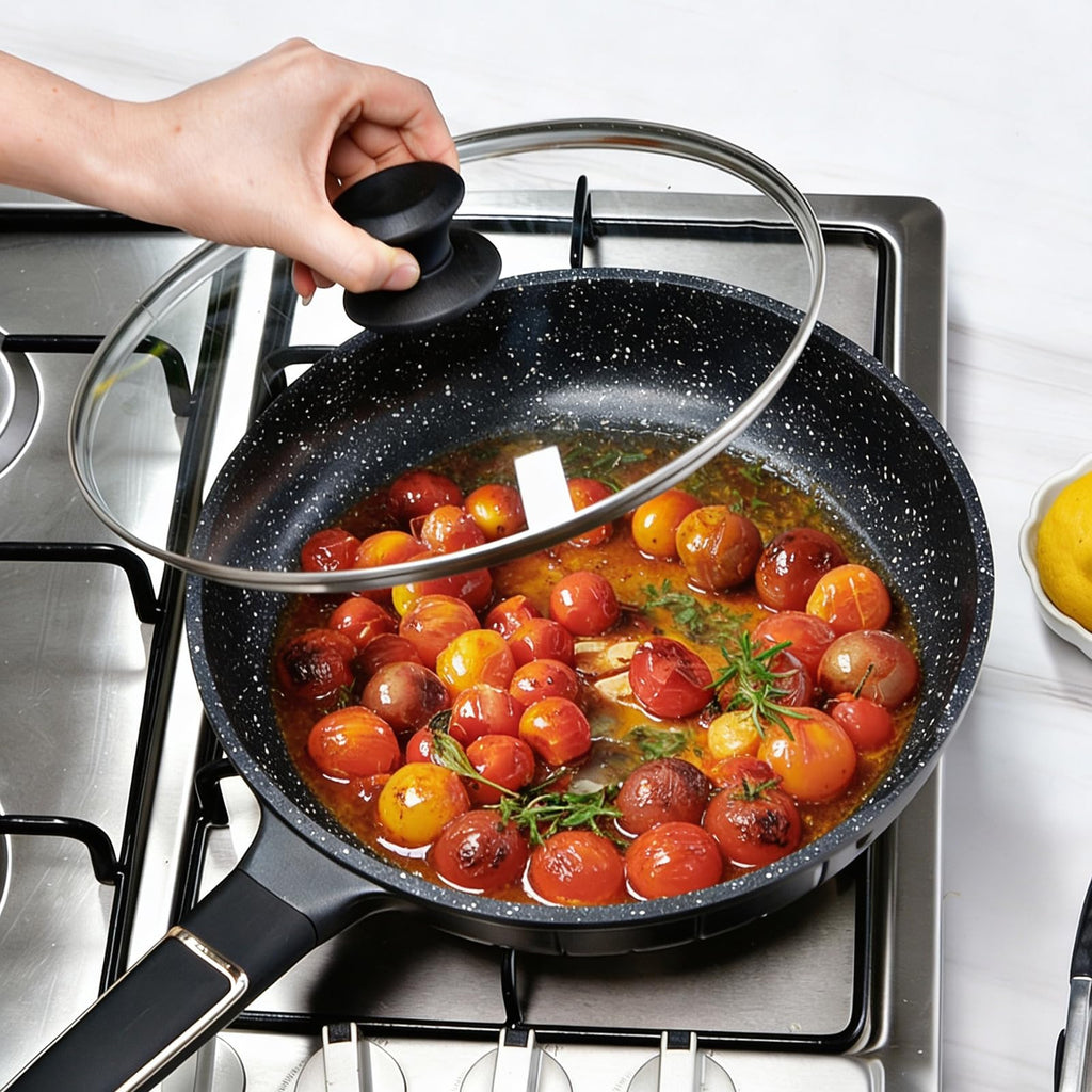 13 In Tempered Glass Lid for Cookware A87403