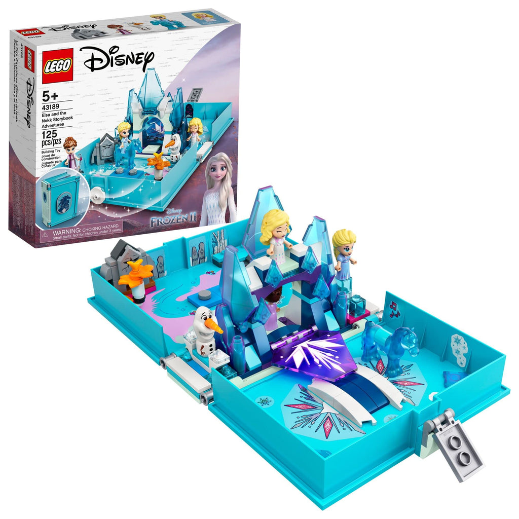 Frozen Building Toy Set with Micro Dolls and Olaf Figure O3212
