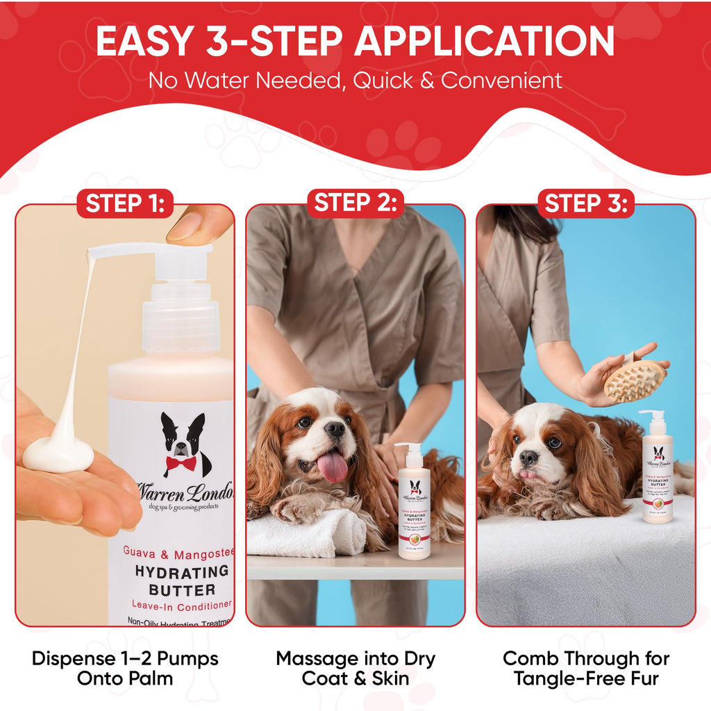 Hydrating Leave in Dog Conditioner 8oz I667572