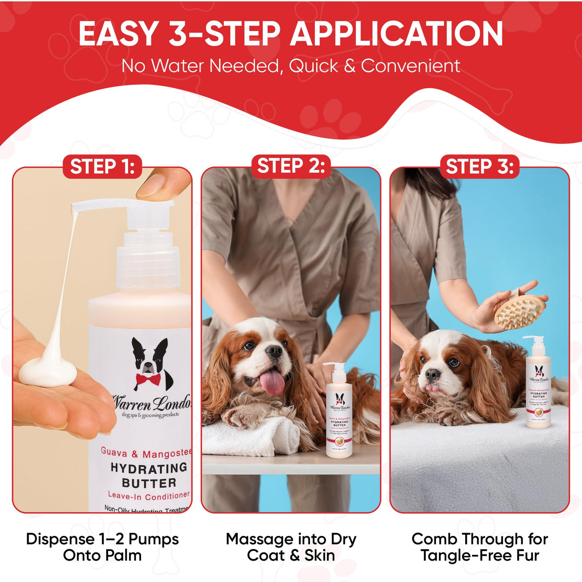 Hydrating Leave in Dog Conditioner 8oz I667572