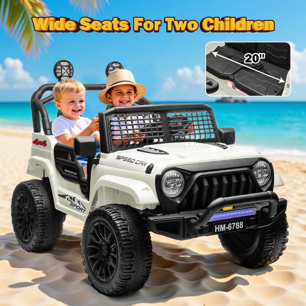 24V 2 Seater Ride on Car S2307