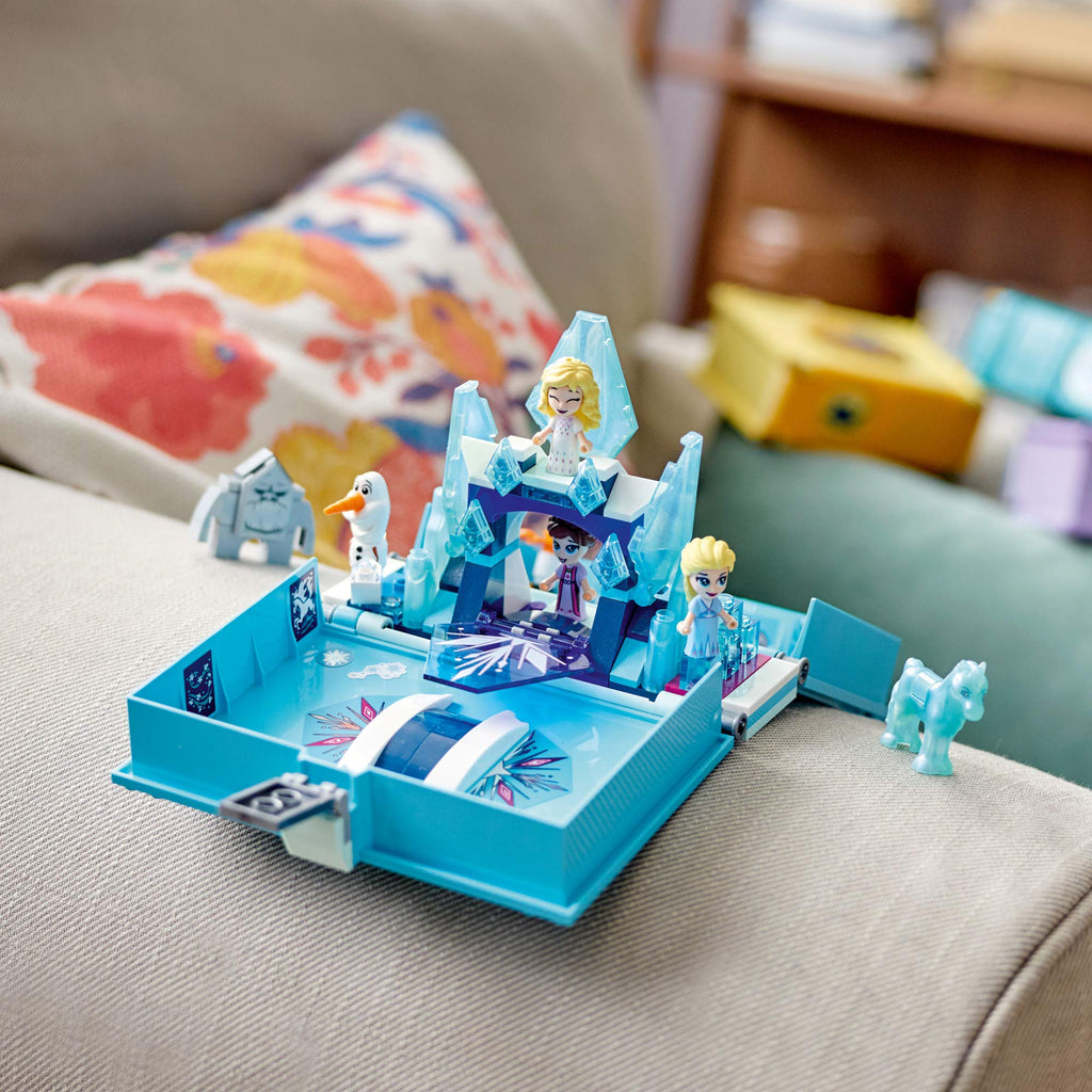 Frozen Building Toy Set with Micro Dolls and Olaf Figure O3212