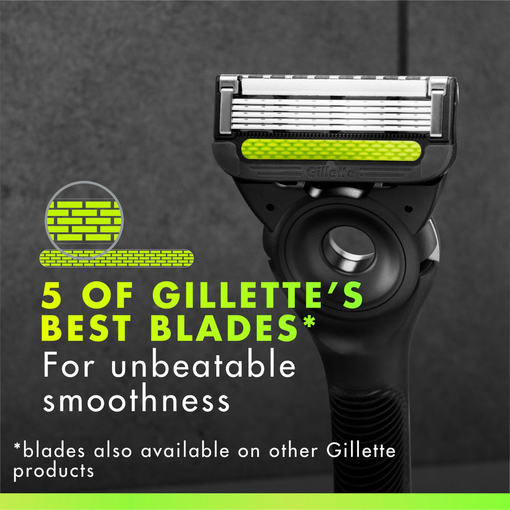 Razor Blade Shaving Refills 4 count C5858