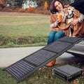 Folding Dog Ramp for Cars, 63"x17" Non-Slip Portable Pet Ramp N570
