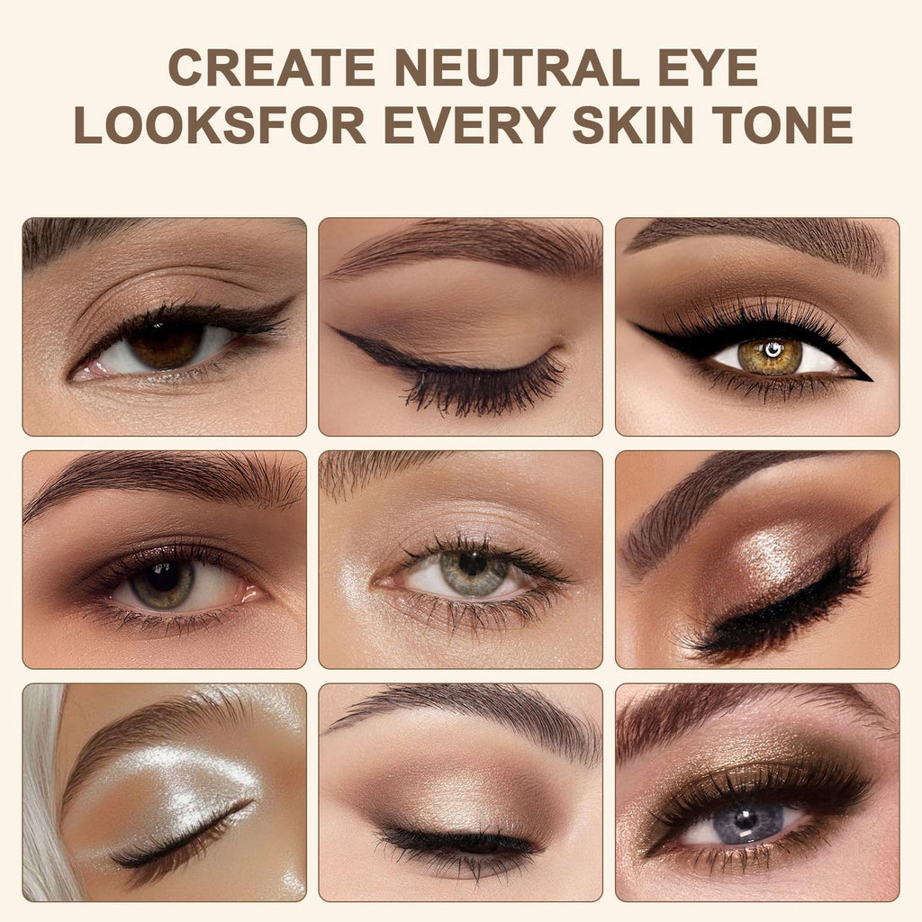 Neutral Eyeshadow Palette 9 Colors R322930