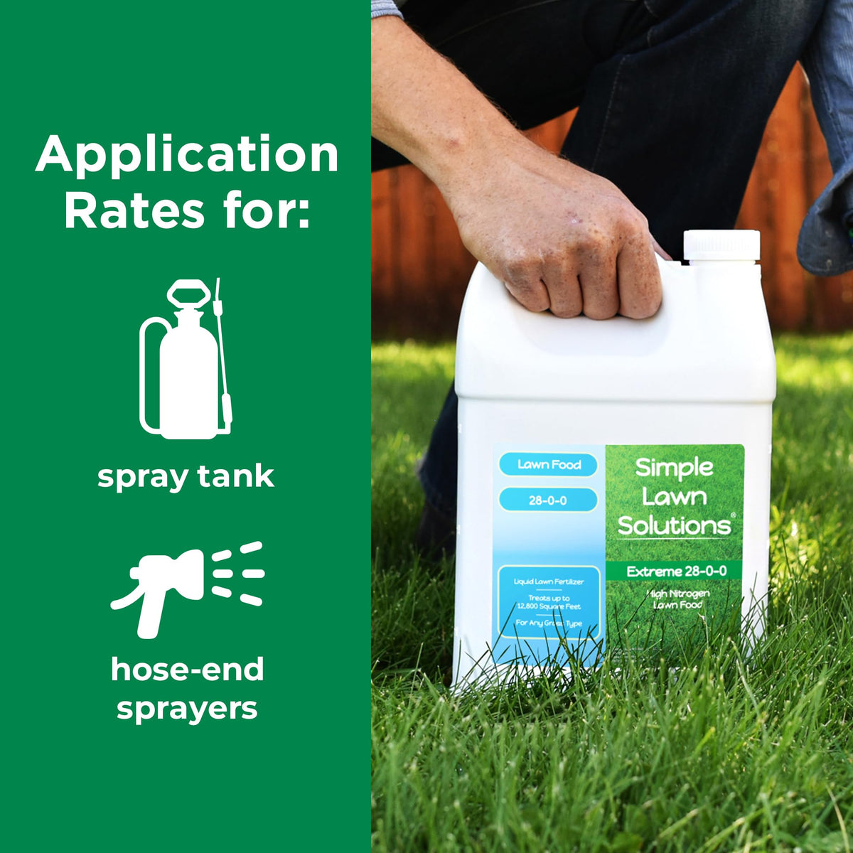 High Nitrogen 28-0-0 Liquid Fertilizer 1 Gallon E79048