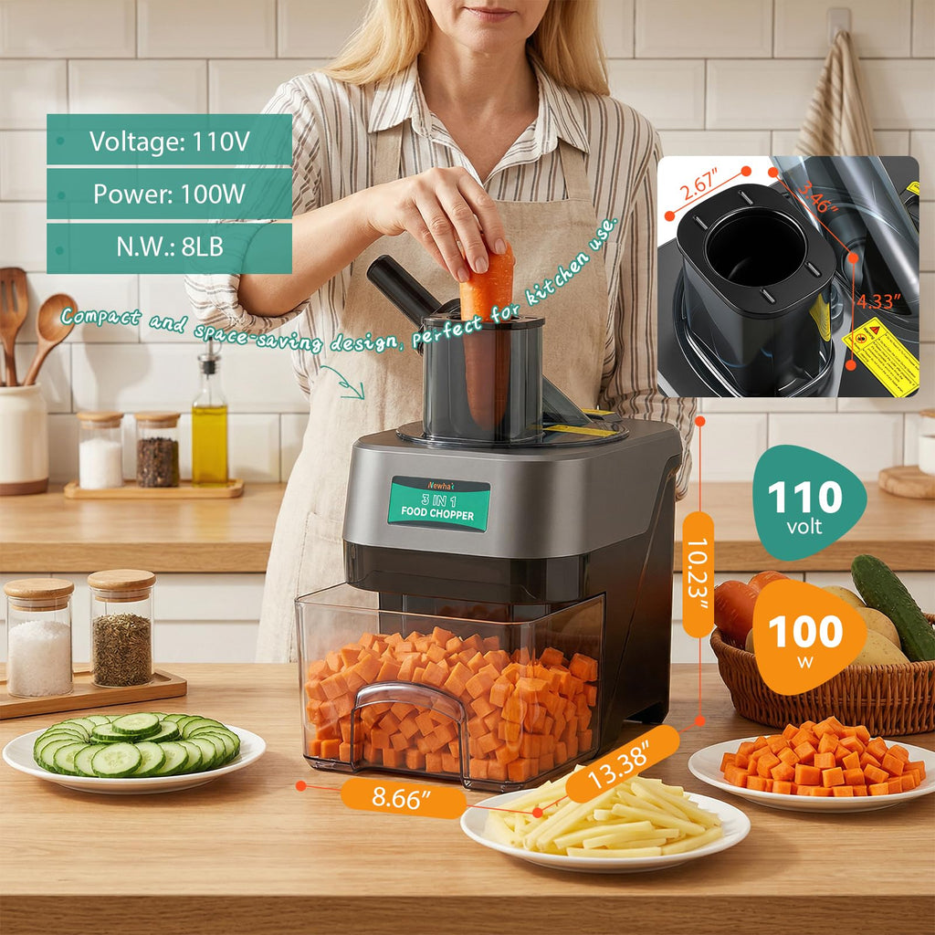 3 in 1 Electric Vegetable Chopper S92176