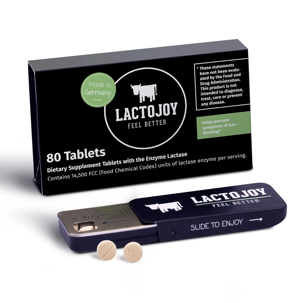 Lactase Pills 14,500 I 80 Pieces Lactase Enzymes H9303