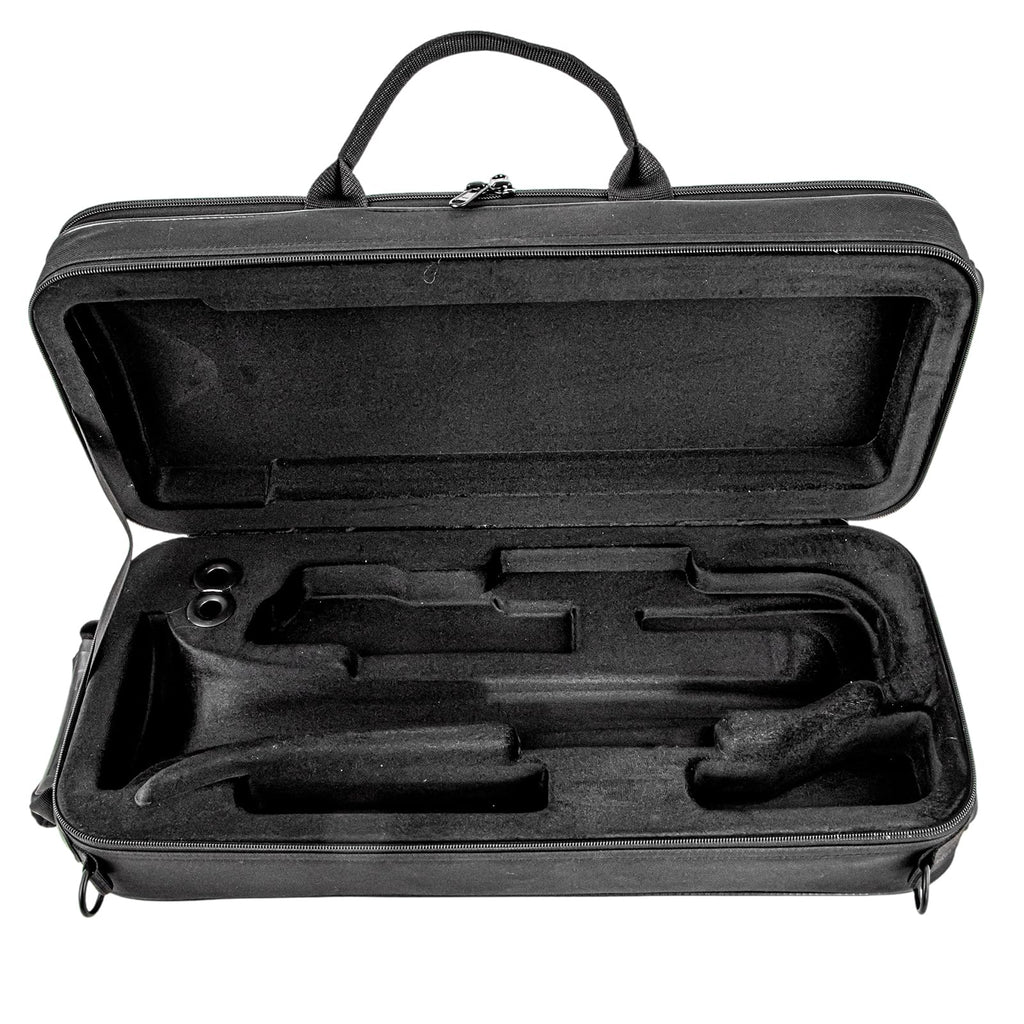 Lightweight BB Trumpet Hard Case with Backpack Straps J955717