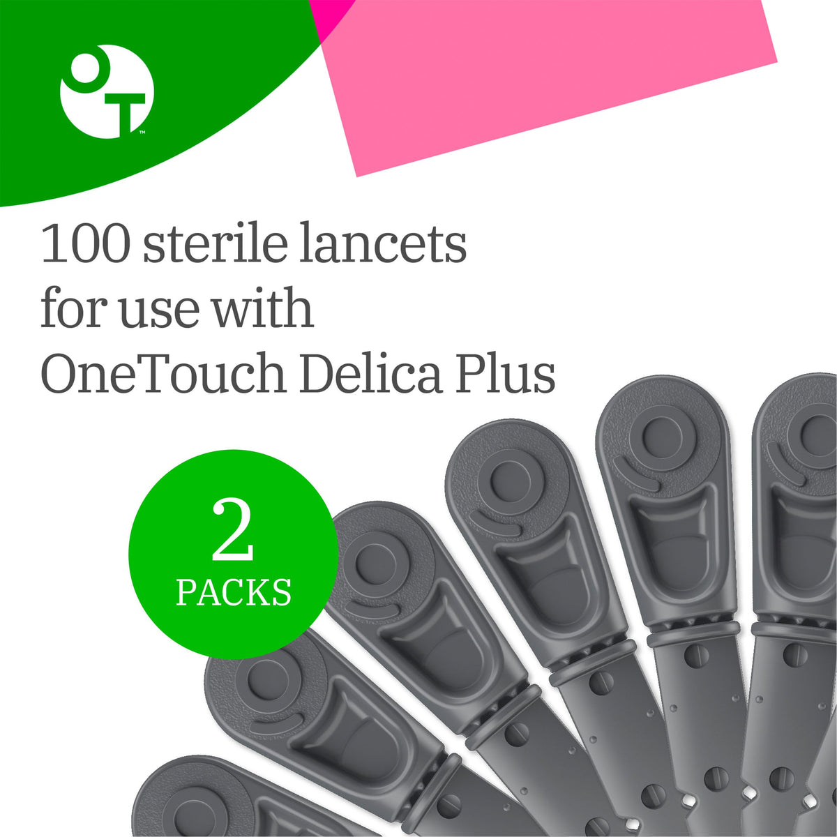 30-Gauge Lancets, 200 Count (Pack of 2) M434208