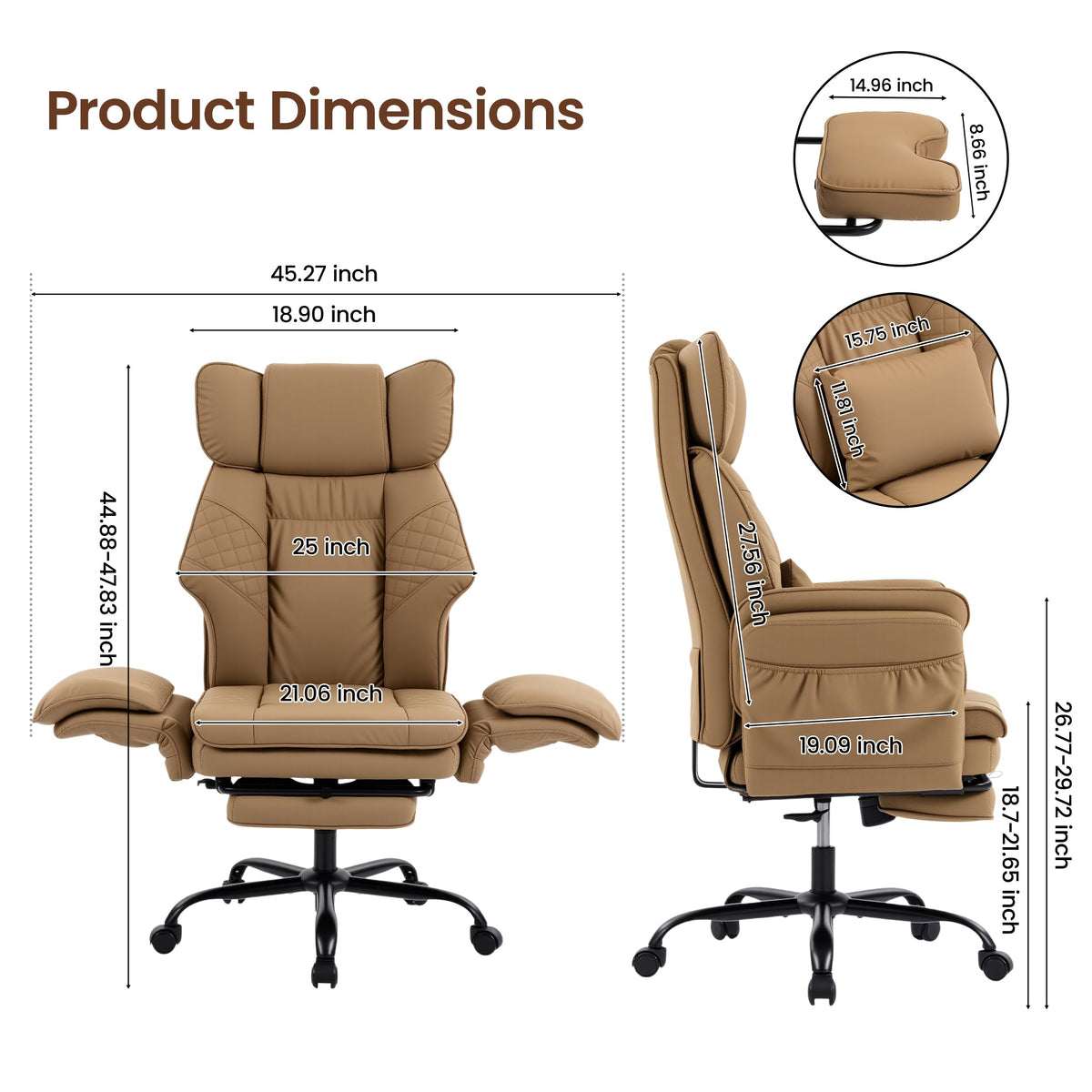 Criss Cross Chair with Flip Armrests P557