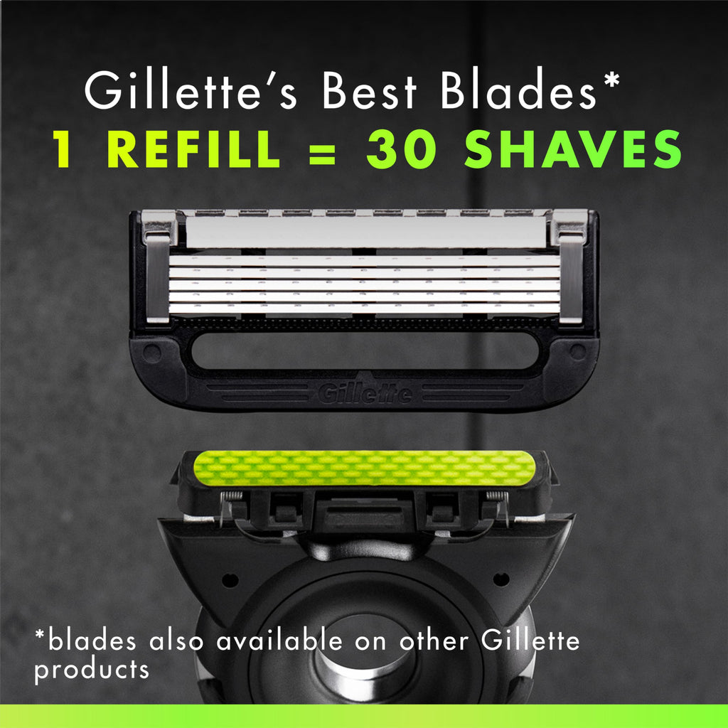 Razor Blade Shaving Refills 4 count C5858