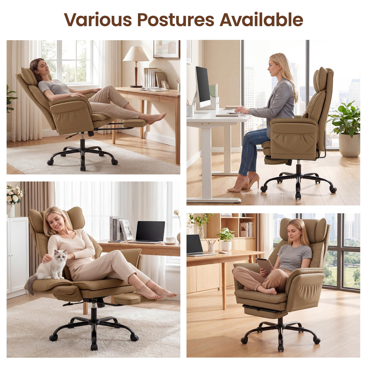 Criss Cross Chair with Flip Armrests P557
