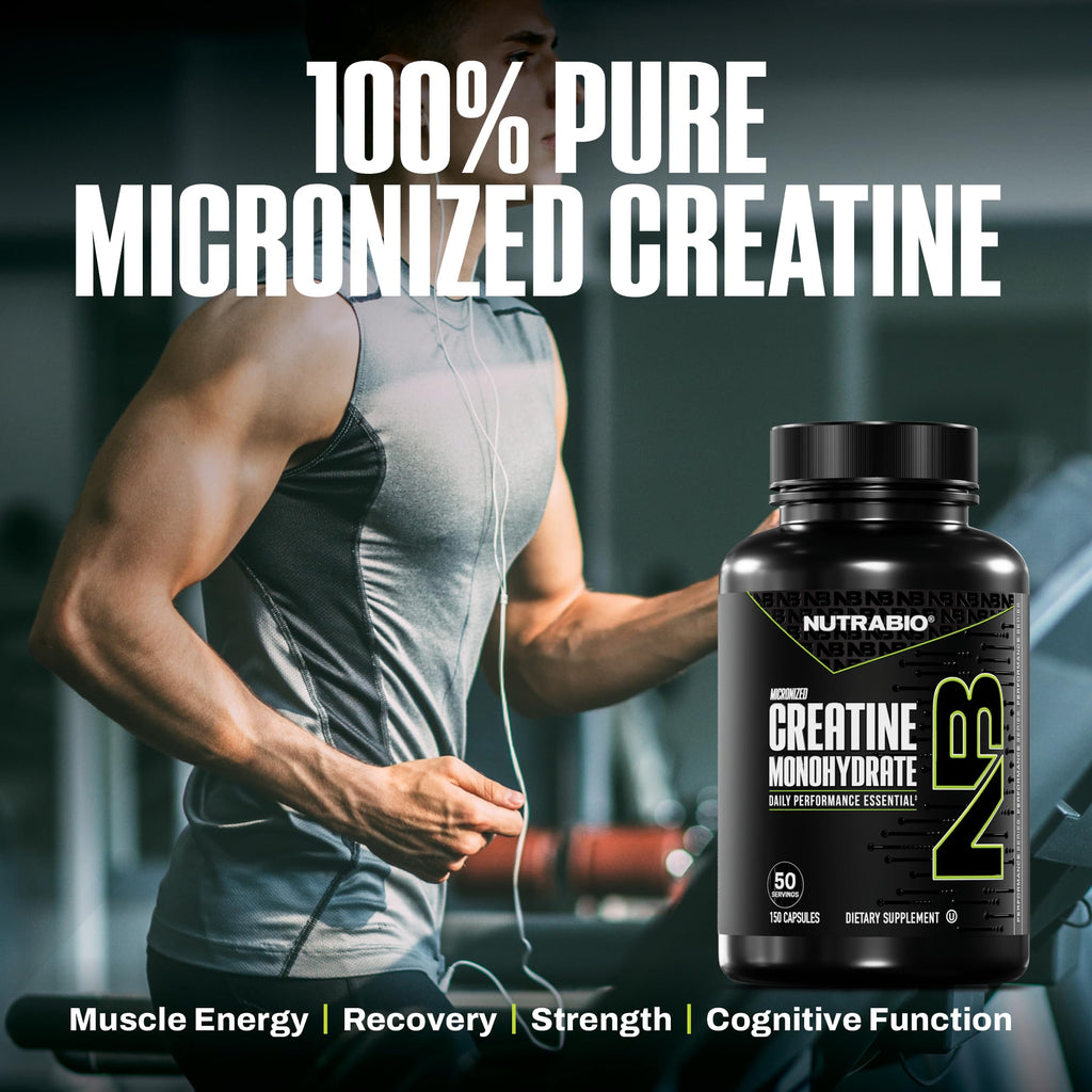 Micronized Creatine Monohydrate Capsules C595788
