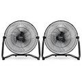 20" 3-Speed High Velocity Industrial Floor Fan, 2 Pack L14329