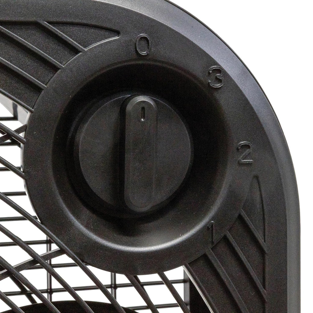 20 Inch Box Fan 3 Speeds Carry Handle A816