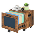 Rolling File Cabinet with Drawer B160