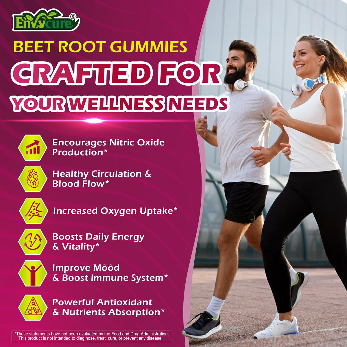 Sugar Free Beet Root Gummies with L-Citrulline & L-Arginine P88779