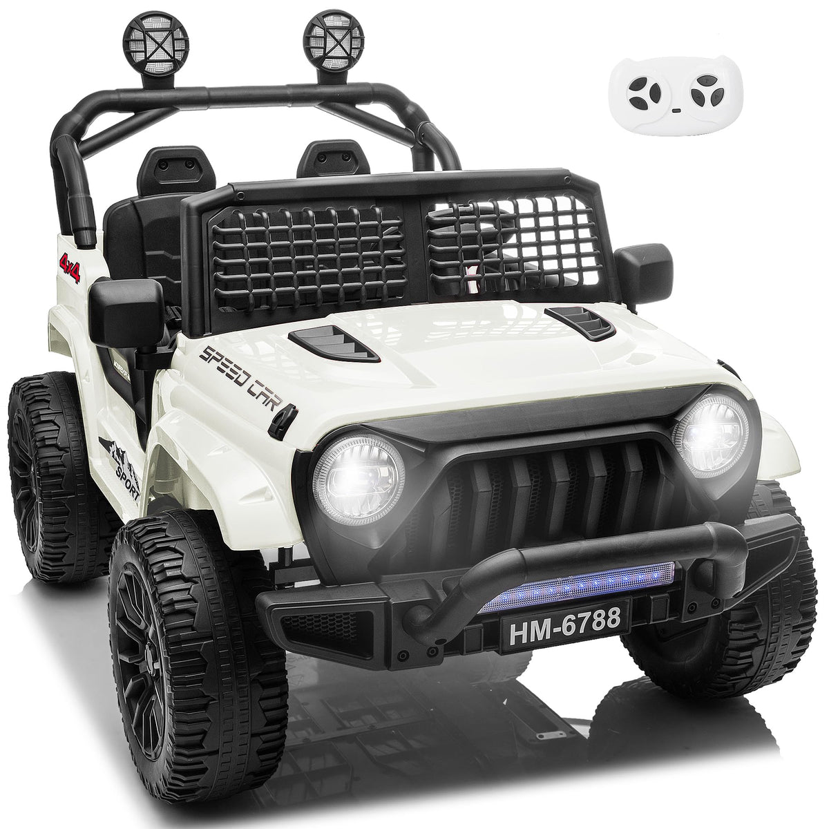 24V 2 Seater Ride on Car S2307