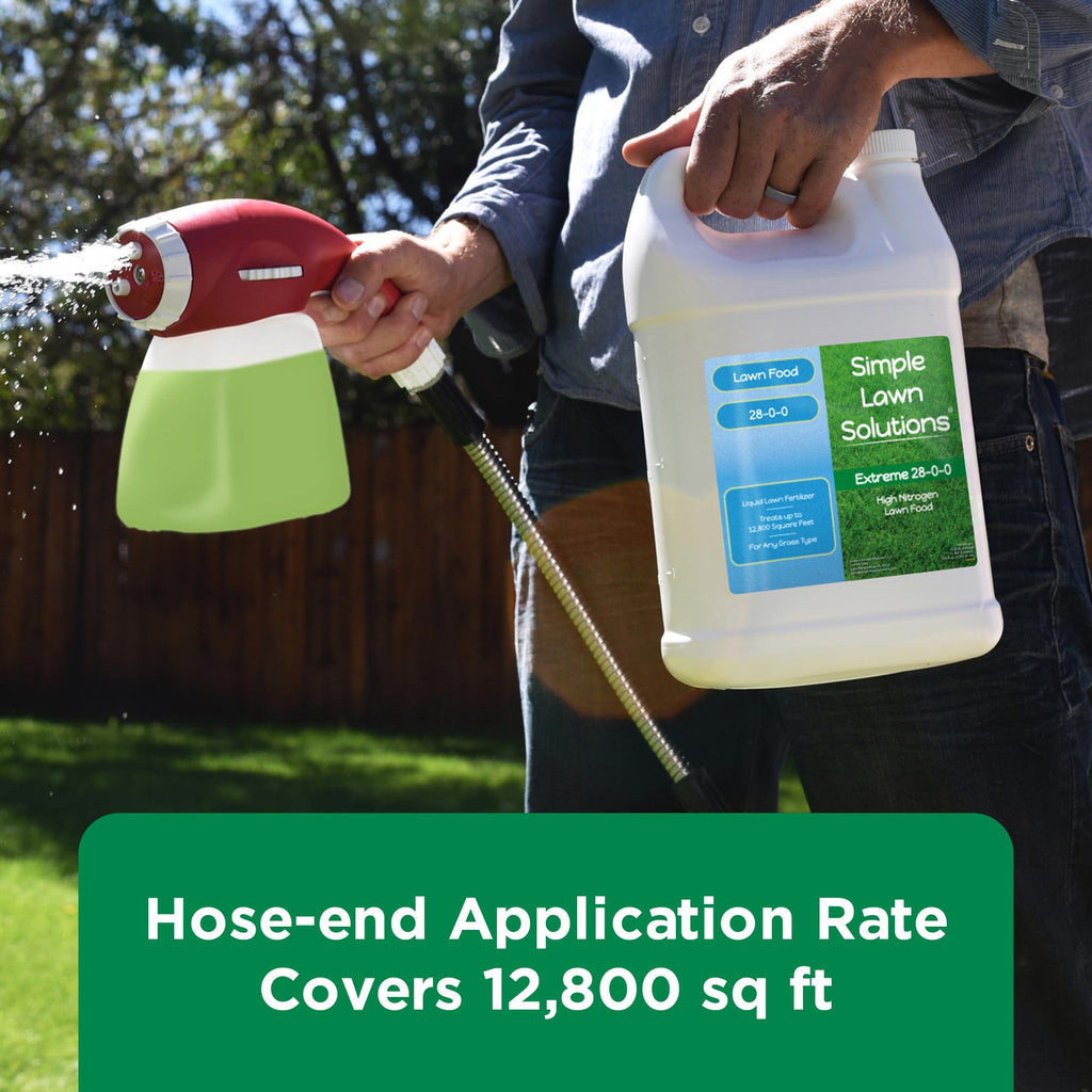 High Nitrogen 28-0-0 Liquid Fertilizer 1 Gallon E79048