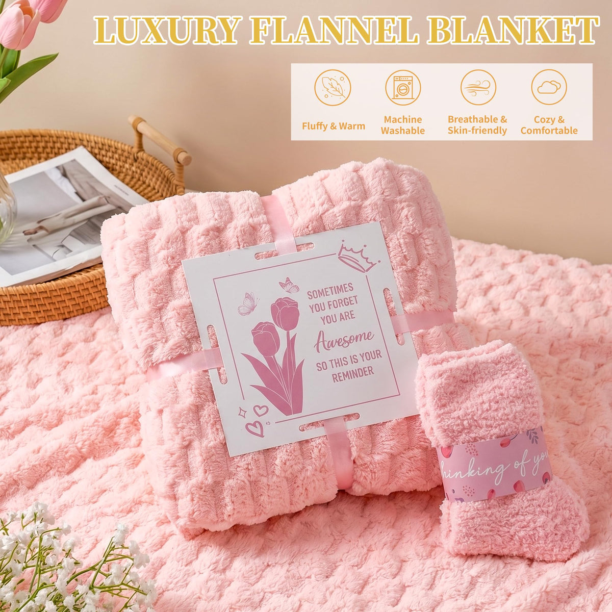 15 Pcs Gift Basket U94109