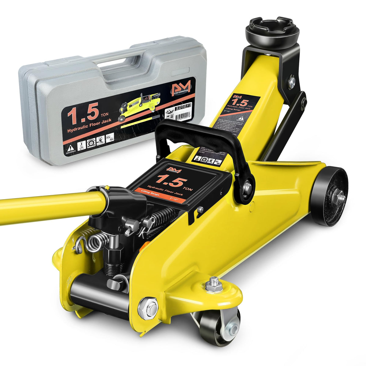 1.5 Ton Hydraulic Trolley Floor Jack F71323
