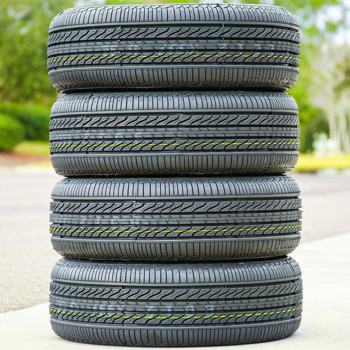 4 x 195/65R15 91H All Season Touring Tires Q90323