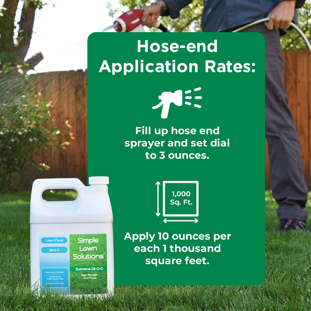 High Nitrogen 28-0-0 Liquid Fertilizer 1 Gallon E79048