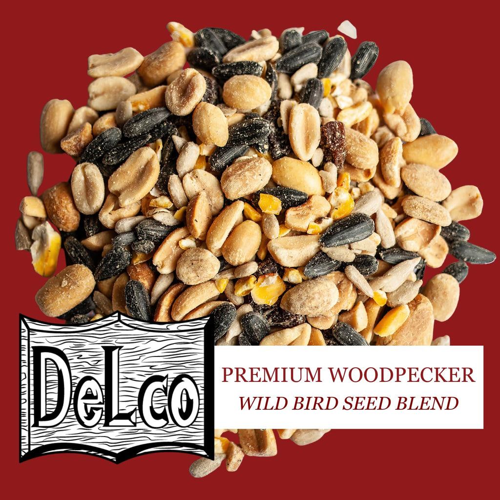 Wild Bird Seed 20 lb Bag Fruit & Nut with Sunflowers Q808929