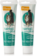 Salmon Flavored Hairball Remedy Paste for Cats and Kittens, 2.5 Ounce (Pack of 2) L15056