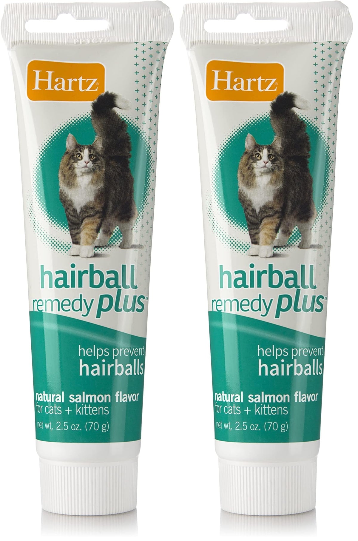 Salmon Flavored Hairball Remedy Paste for Cats and Kittens, 2.5 Ounce (Pack of 2) L15056