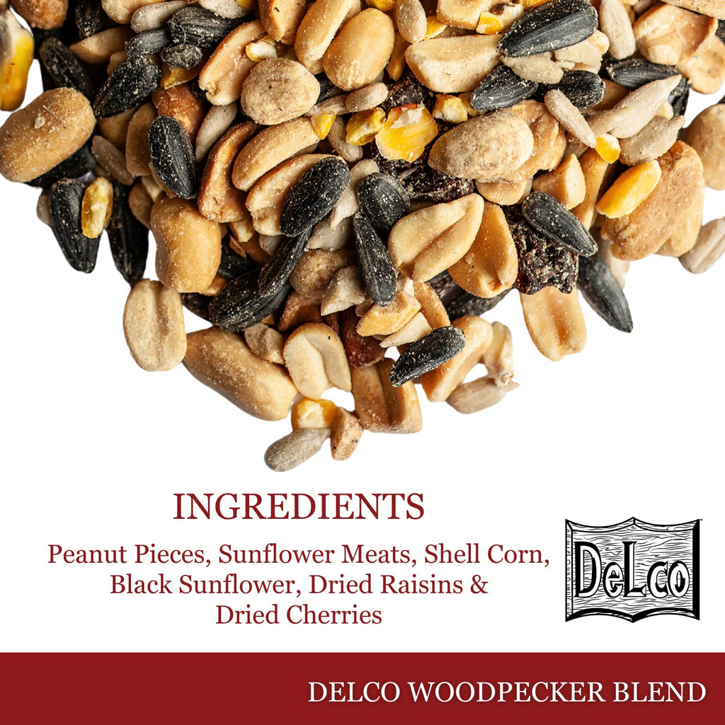 Wild Bird Seed 20 lb Bag Fruit & Nut with Sunflowers Q808929